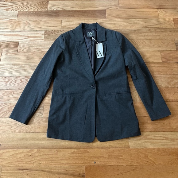 Brand New Worthington Gray Blazer - Picture 5 of 6